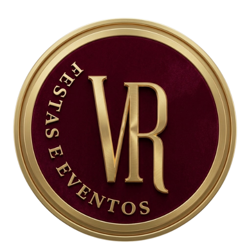 Logo Casa de Festas Vanessa Reis
